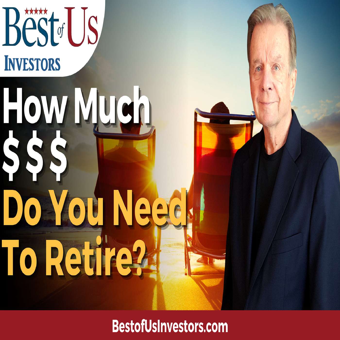 cover of episode How Much Money Do I Need To Save For Retirement?