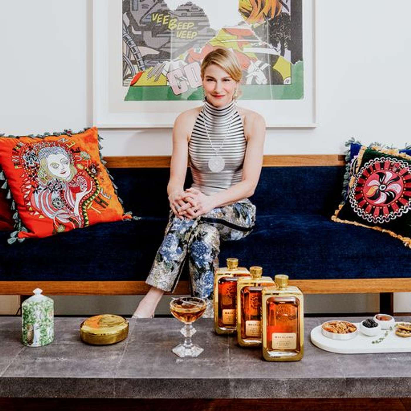 Episode 201:Julie Macklowe set out  to create the best American Single Malt. She succeeded. The Macklowe Whiskies are some of the most sought after around the globe. There’s no stopping Julie Macklowe. episode artwork