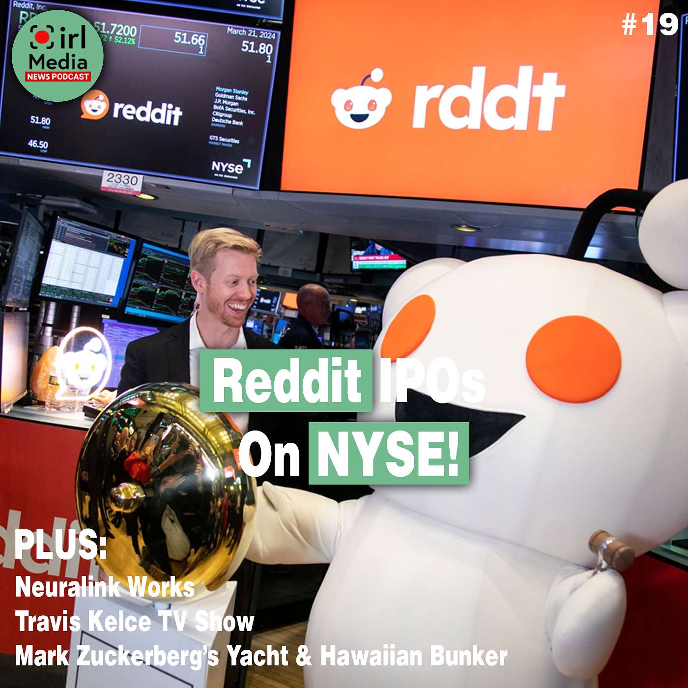 irl Media NEWS PODCAST