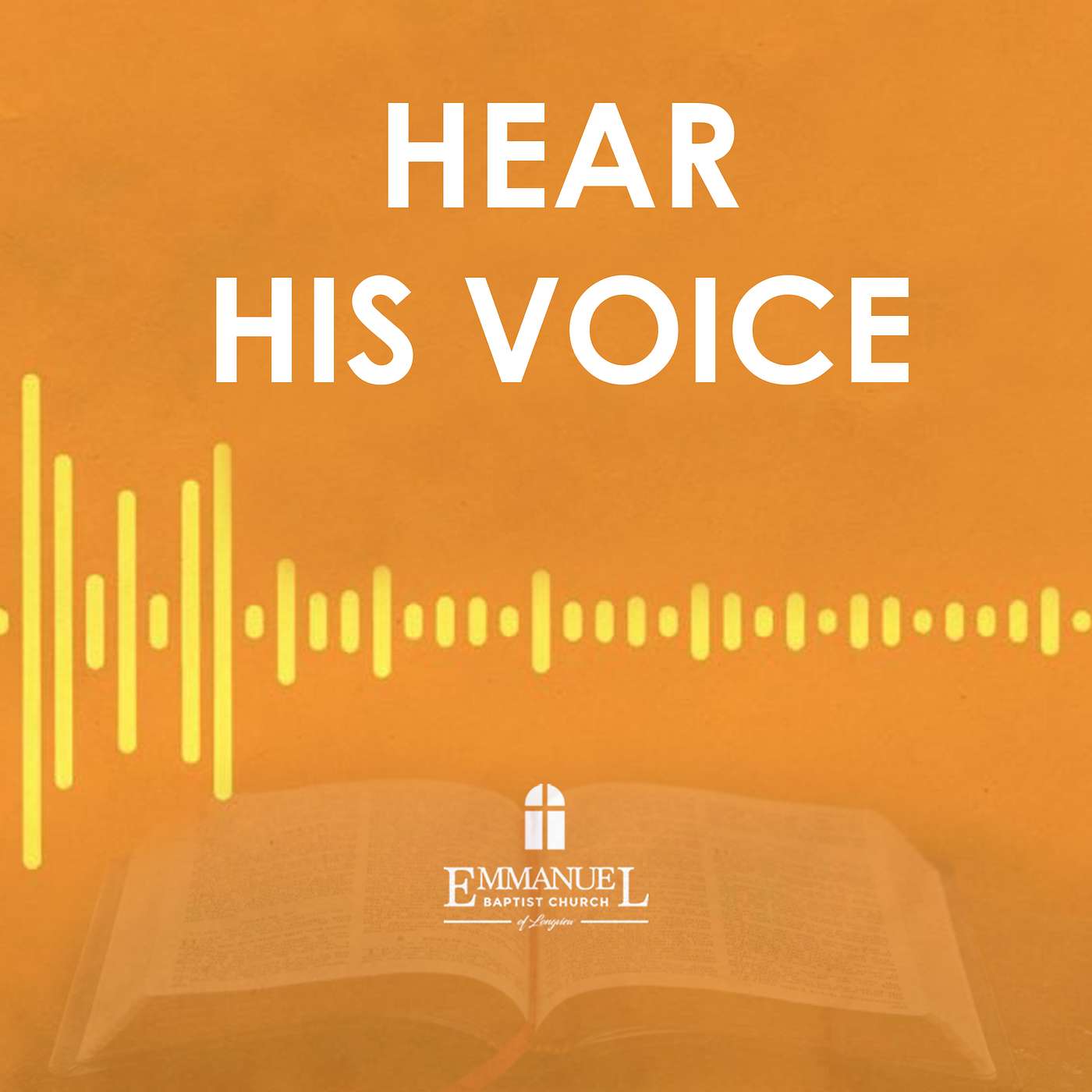 Hear His Voice - Sun AM 9-27-20 - Pastor Bob Gray II episode artwork