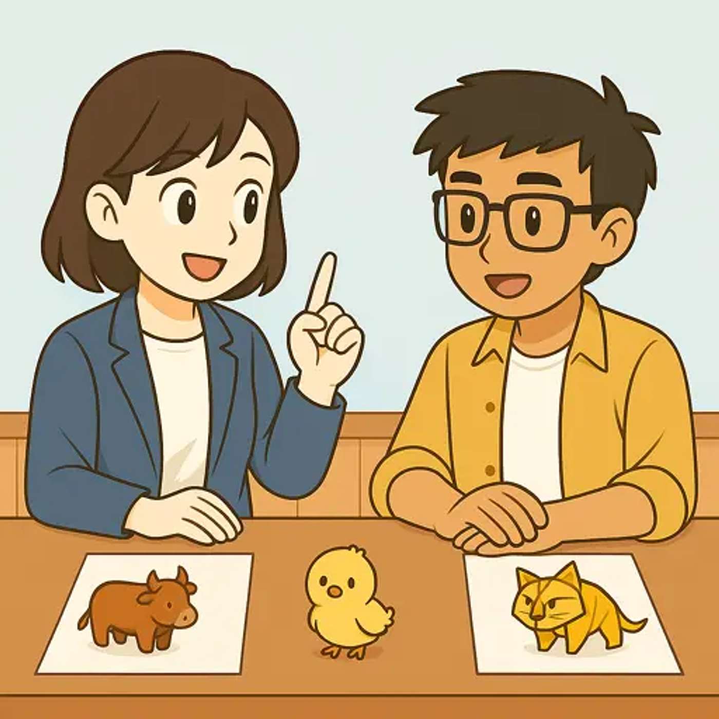 动物比喻的生动世界 - The Vivid World of Animal Metaphors [HSK 5]