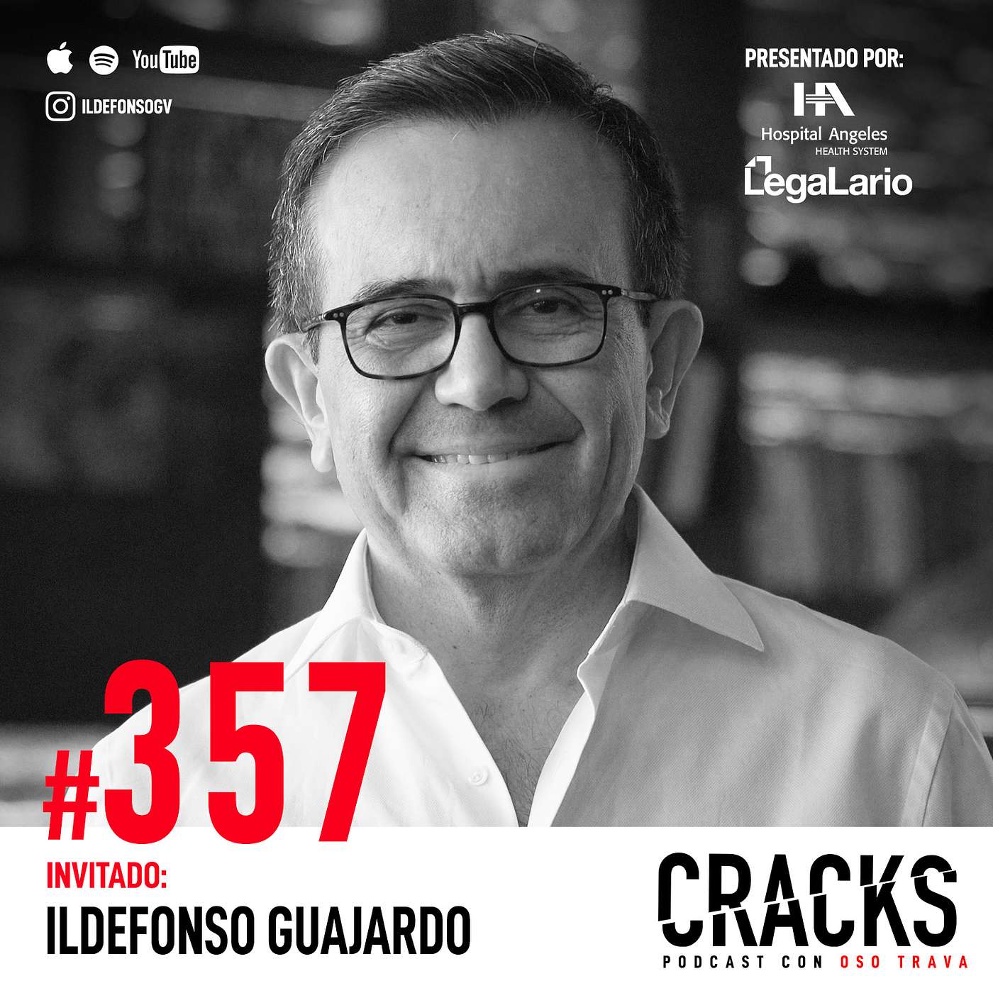 ILDEFONSO GUAJARDO - 6 Técnicas de NEGOCIACIÓN, T-MEC, Viajes de Aventura, y Mantenerte Fiel a tus Valores. #357.