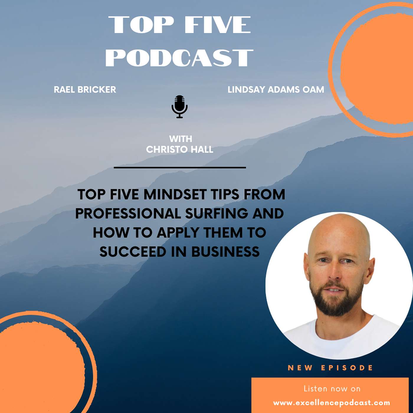 In Conversation - Christo Hall Top Five Mindset Tips From Professional Surfing and How To Apply Them To Succeed in Business