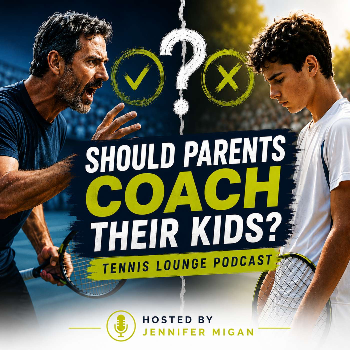S3 Ep 2: Should Parents Coach Their Children ? My Take on the Tsitsipas Greek Tragedy & Other Parents-Children Duos