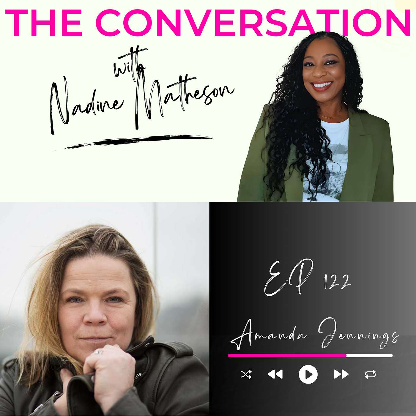 The Conversation with Nadine Matheson