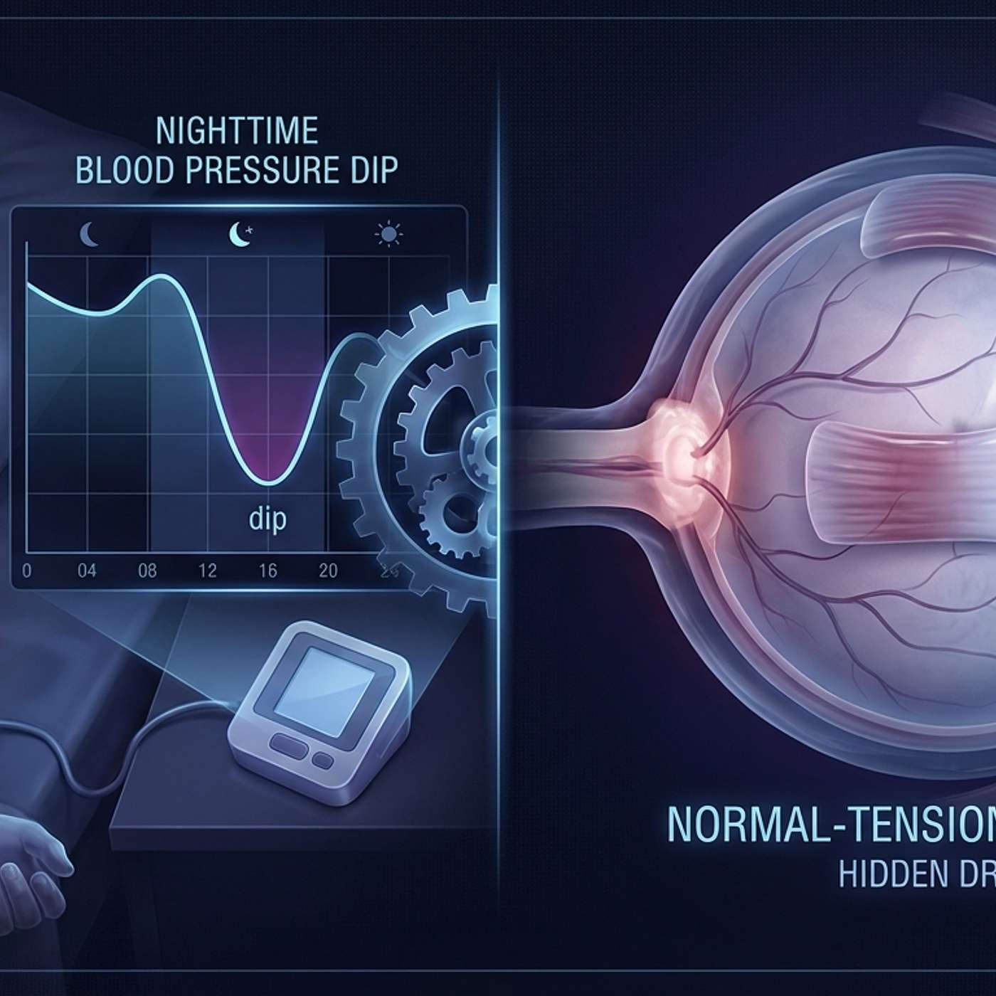 The Nighttime Blood Pressure Dip: A Hidden Driver in Normal-Tension Glaucoma episode artwork