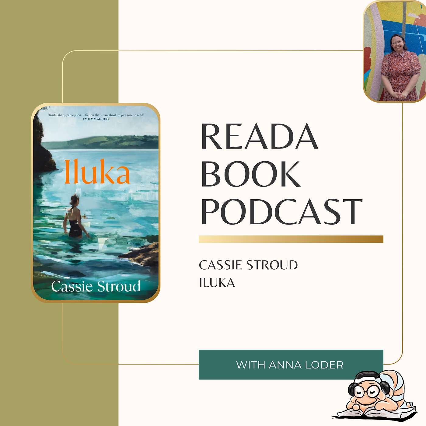 ReadA Book Podcast- Cassie Stroud Iluka ReadA Book Podcast- Cassie Stroud Iluka