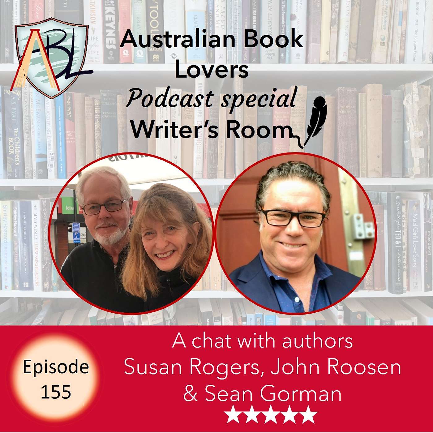 Writer's Room with Susan Rogers, John Roosen & Sean Gorman
