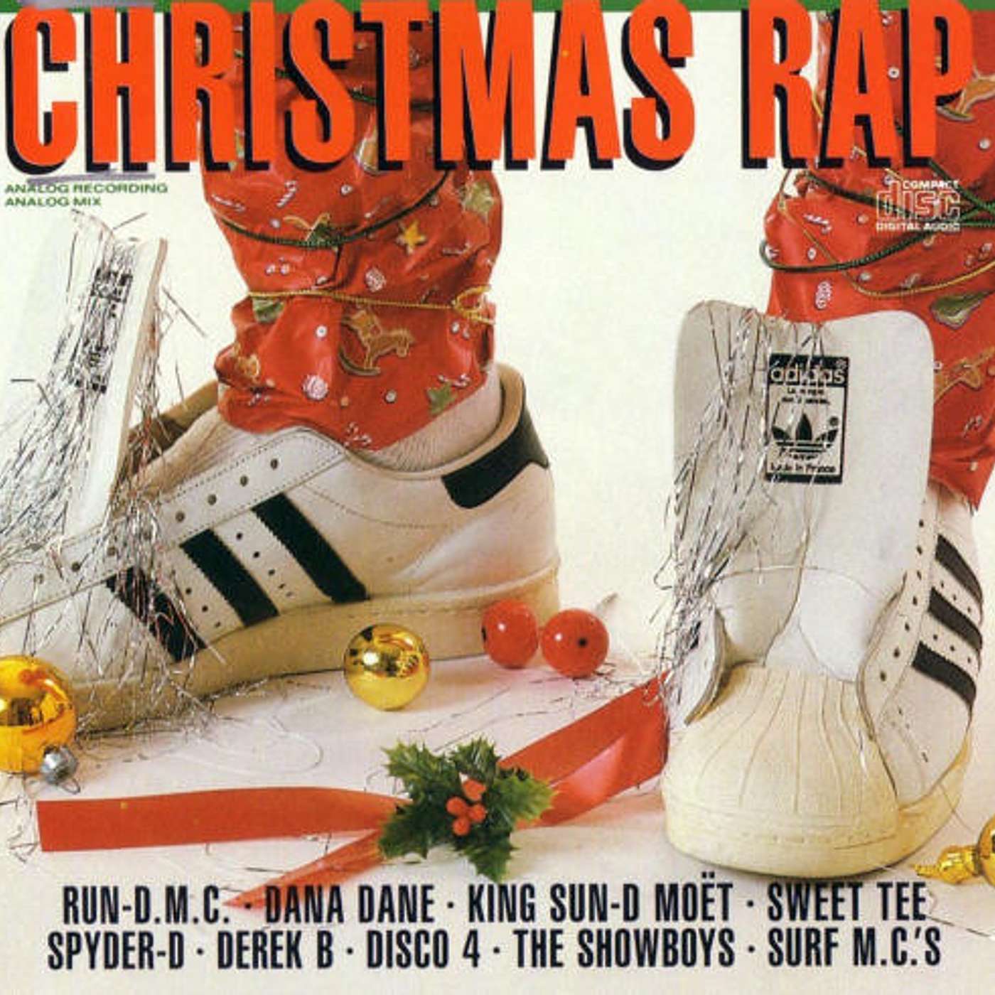 #45 CHRISTMAS RAP REVIEW - RUN DMC, DANA DANE, SUN-D MOET episode artwork