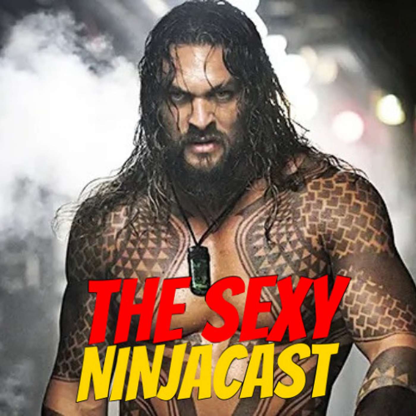 THE SEXY NINJACAST: AQUAMAN episode artwork
