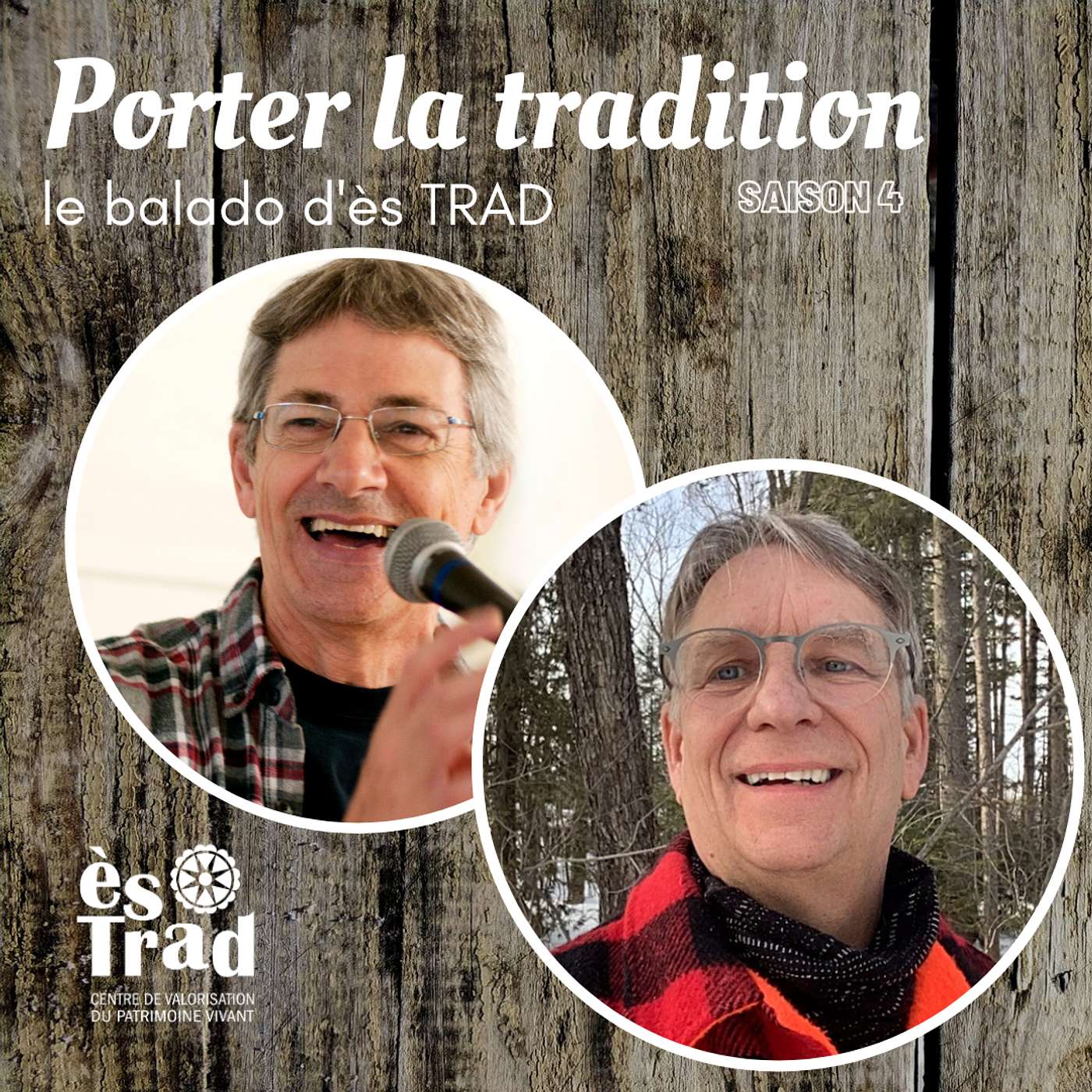 À la rencontre de Denis Maheux et Normand Legault