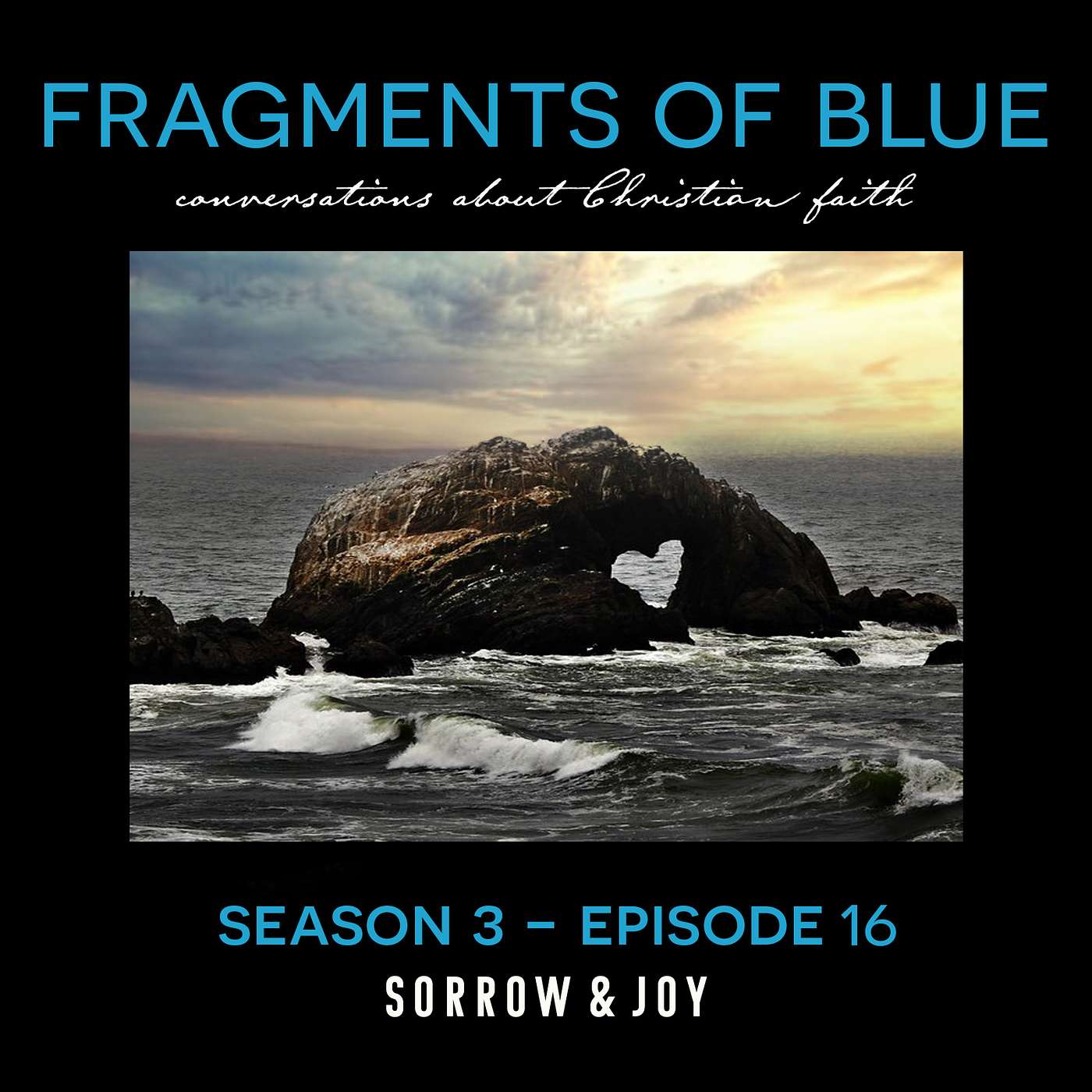 Fragments of Blue