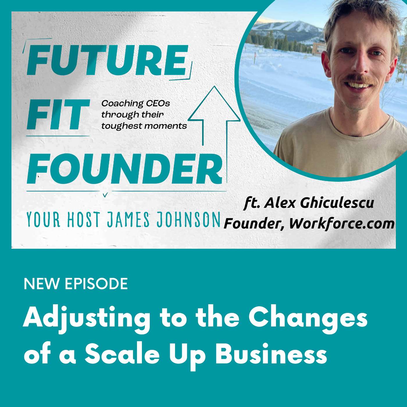 The Changes of a Scale Up Business — with Alex Ghiculescu of Workforce.com