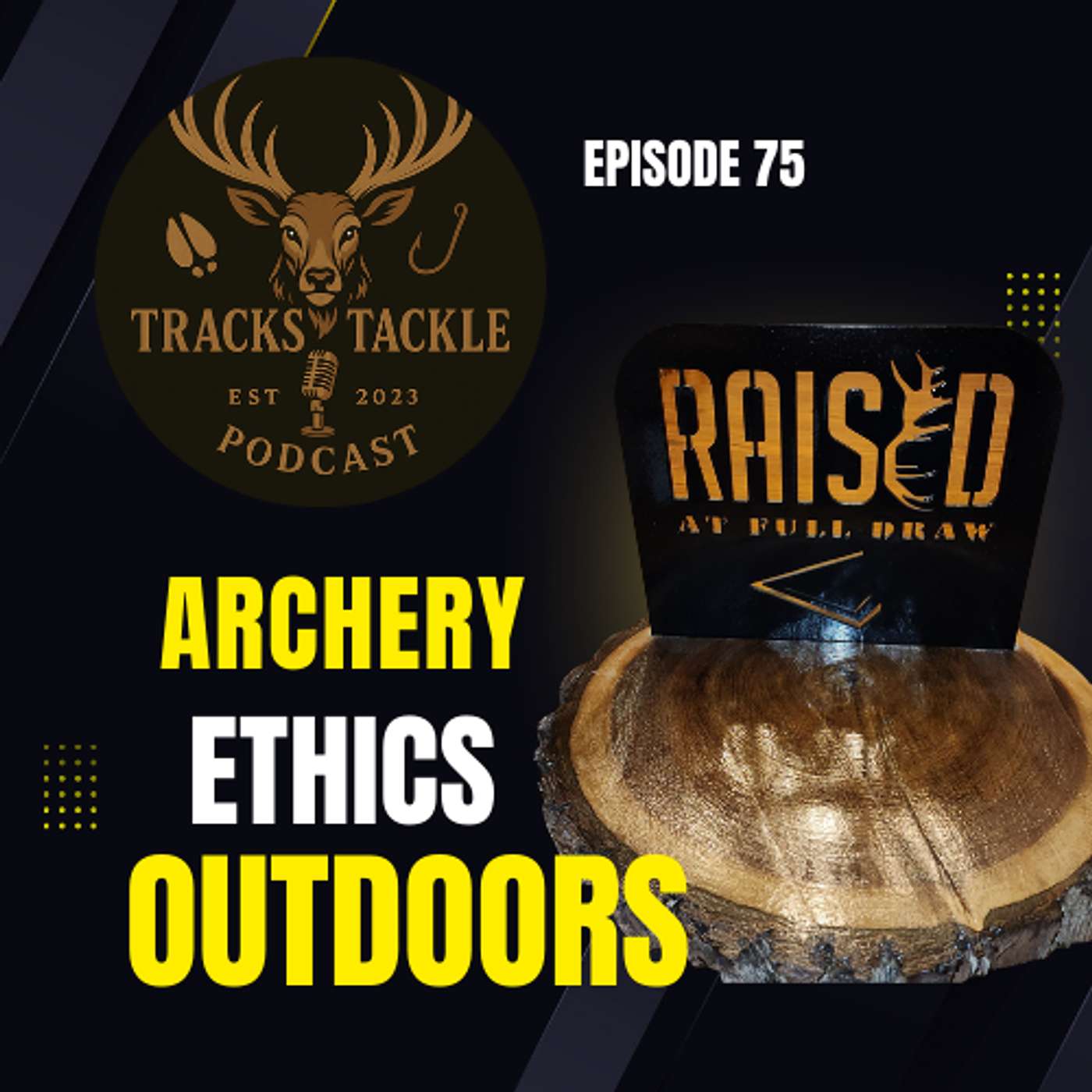 Ep 75 Youth Archery Camps in Pennsylvania | Darren Snow from Raised at Full Draw