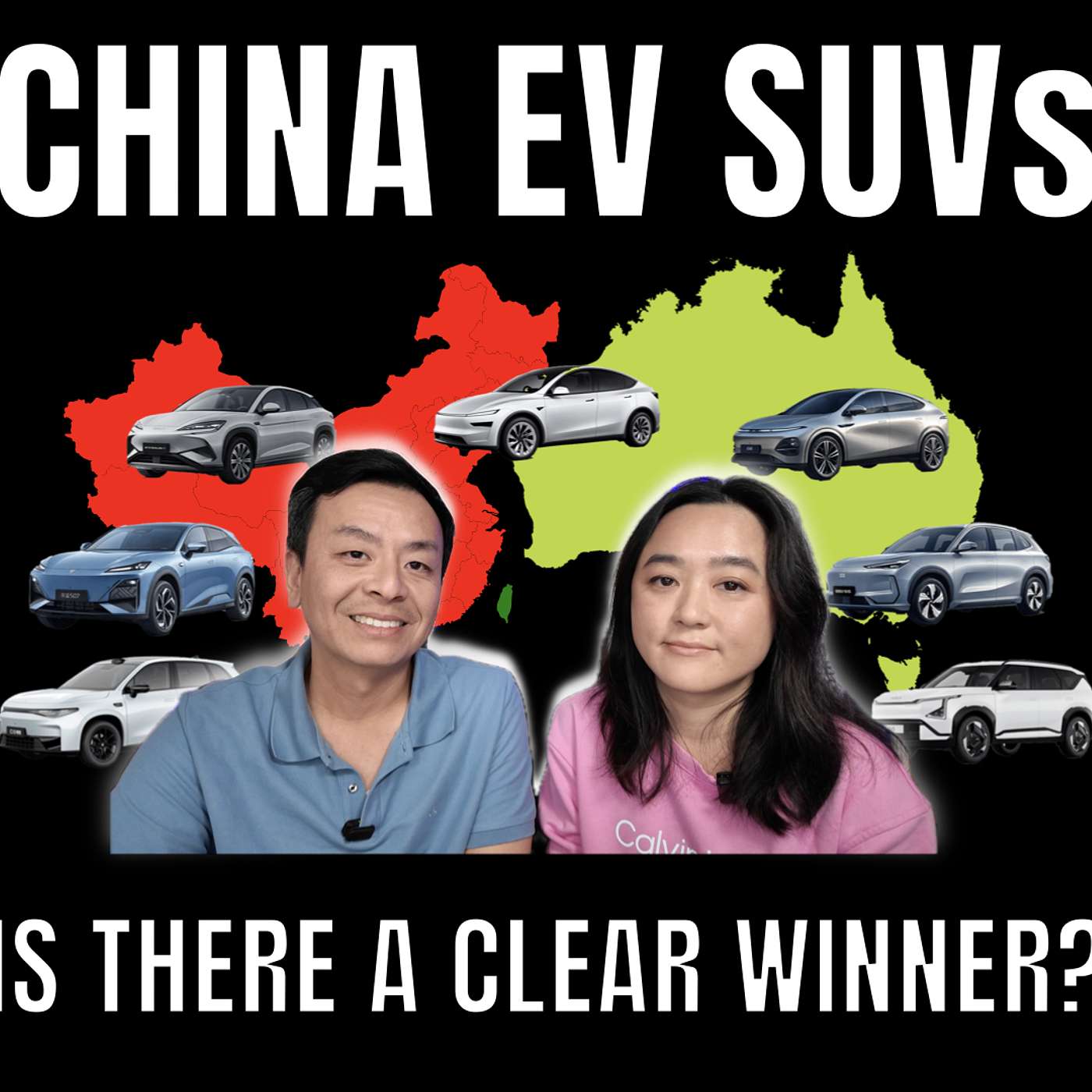 China-Made Electric SUVs in Australia 2025: Full Comparison & Review