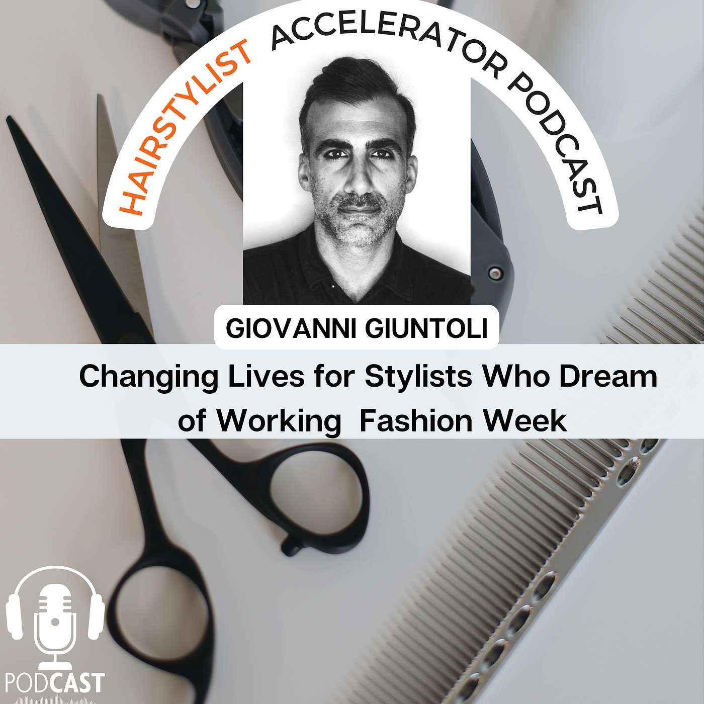 Helping Hairstylists Who Dream to Work at Fashion Week with Giovanni Giuntoli ep. 8