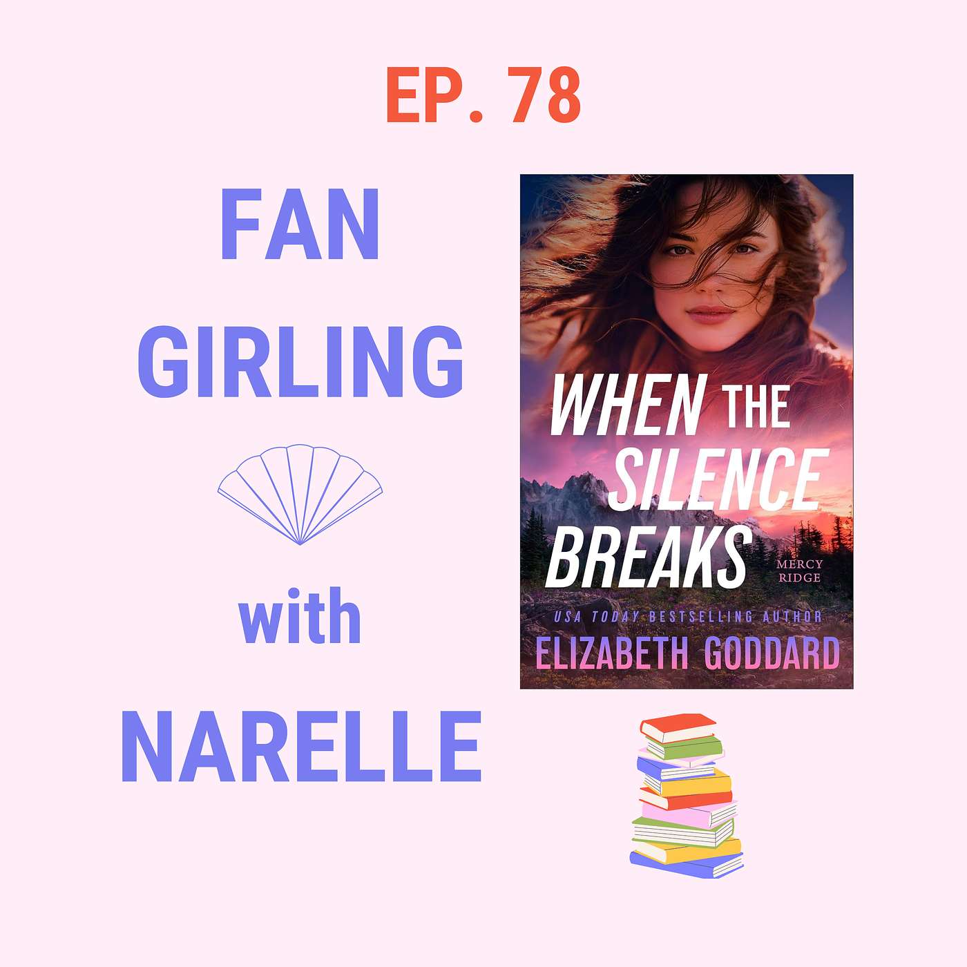Love Romantic Suspense: When the Silence Breaks by Elizabeth Goddard + Giveaway episode artwork