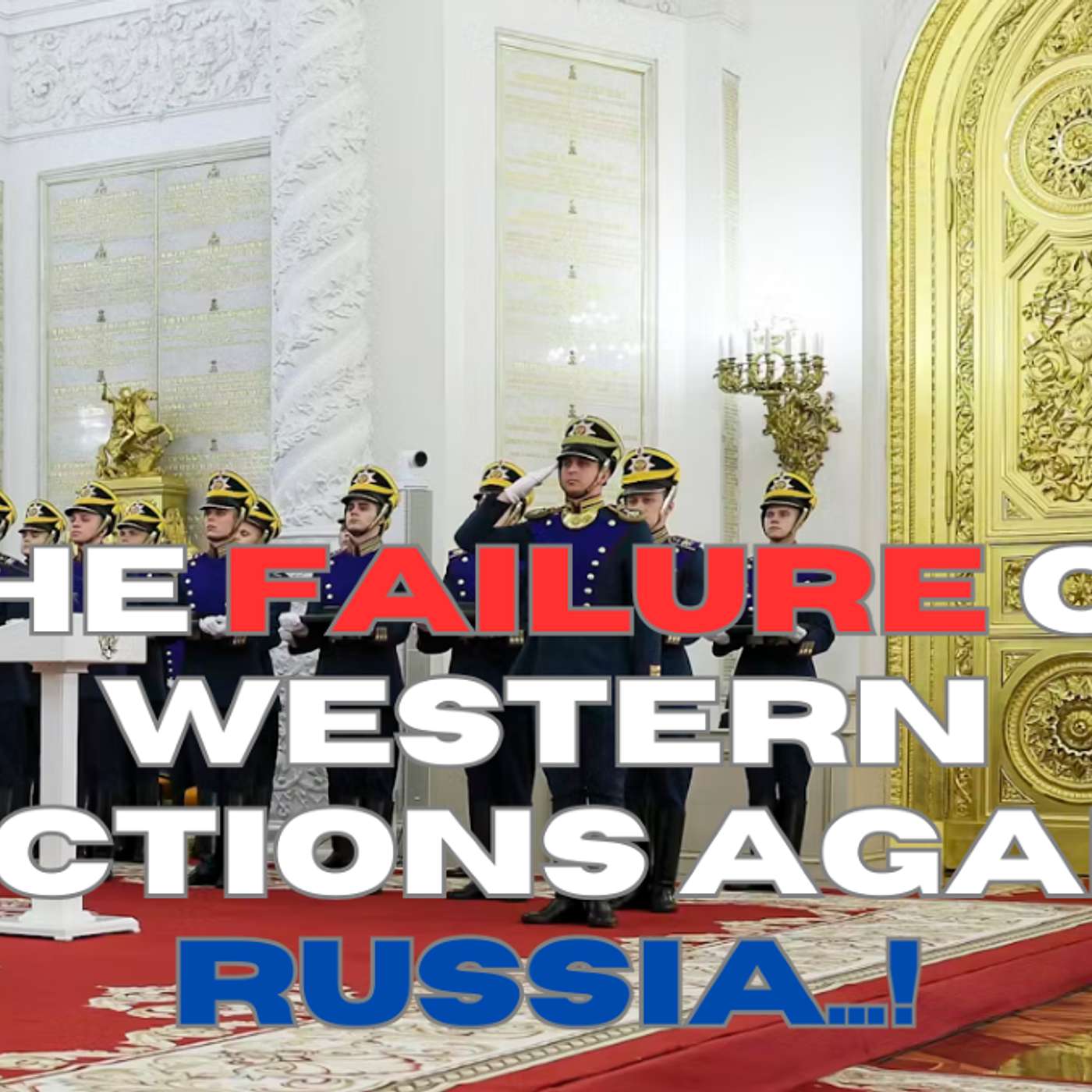 Western sanctions against Russia couldn’t bite...!