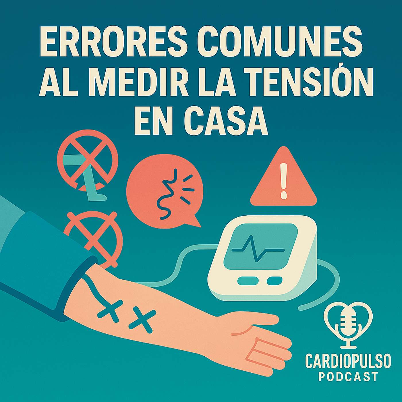 25. Errores comunes al medir la tensión en casa episode artwork