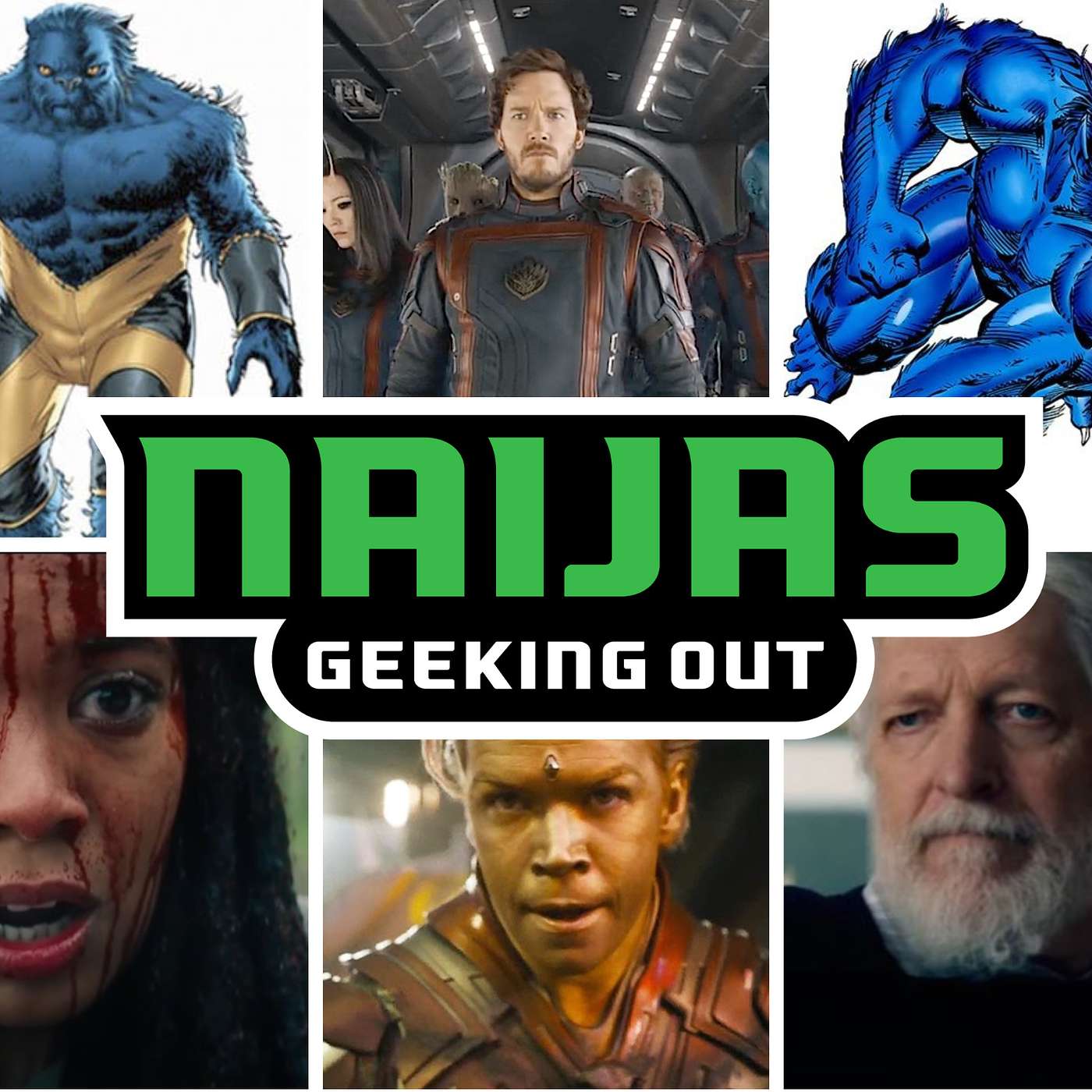 109 - The Trial of Beast aka Hank McCoy, GotG 3 and Gen V trailers!!