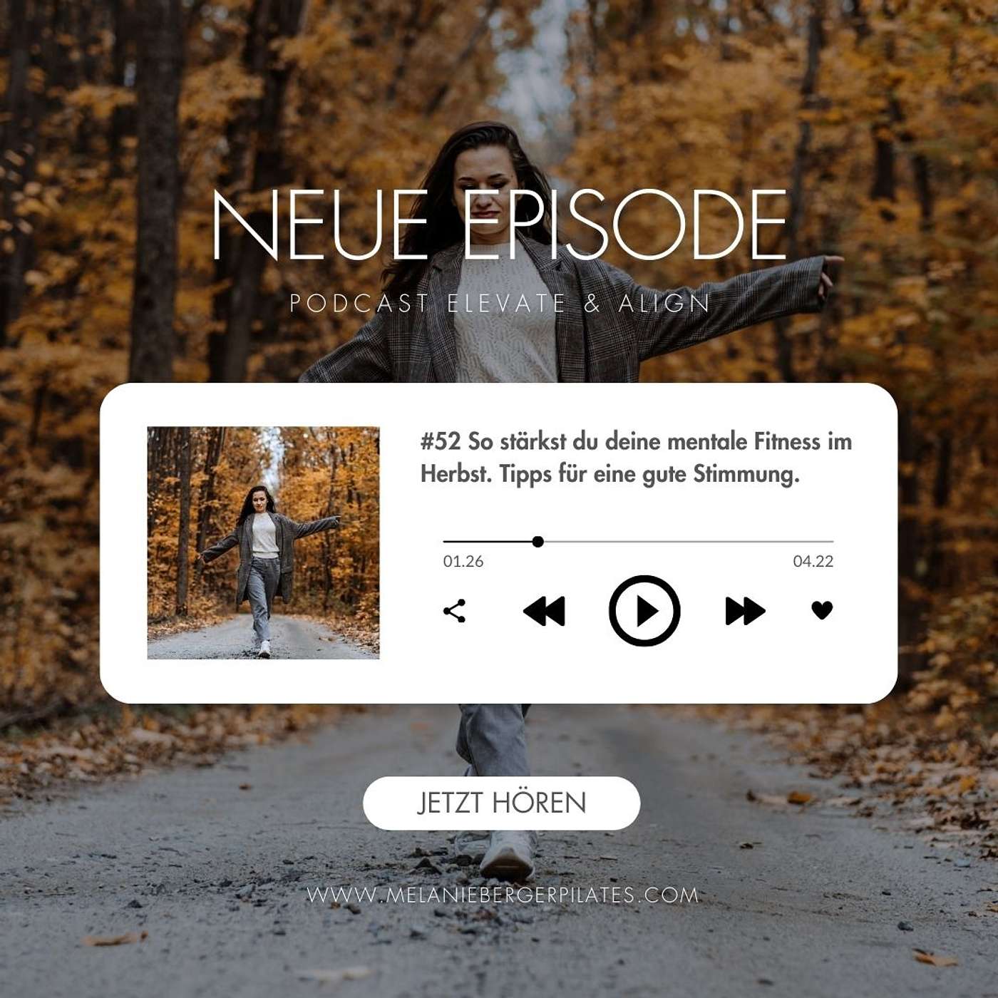 #52 Stärke deine mentale Fitness im Herbst