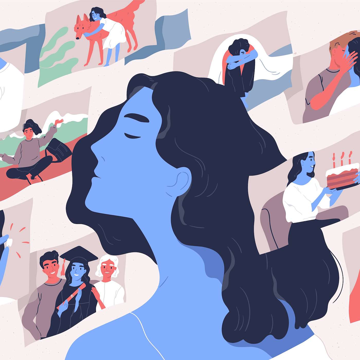 Can Good Memories be Bad Karma? Can Good Memories be Bad Karma?