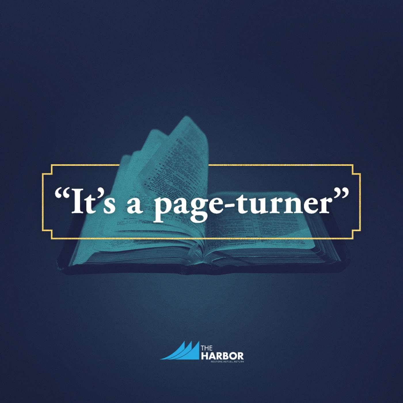 It's A Page Turner: Chapter 1