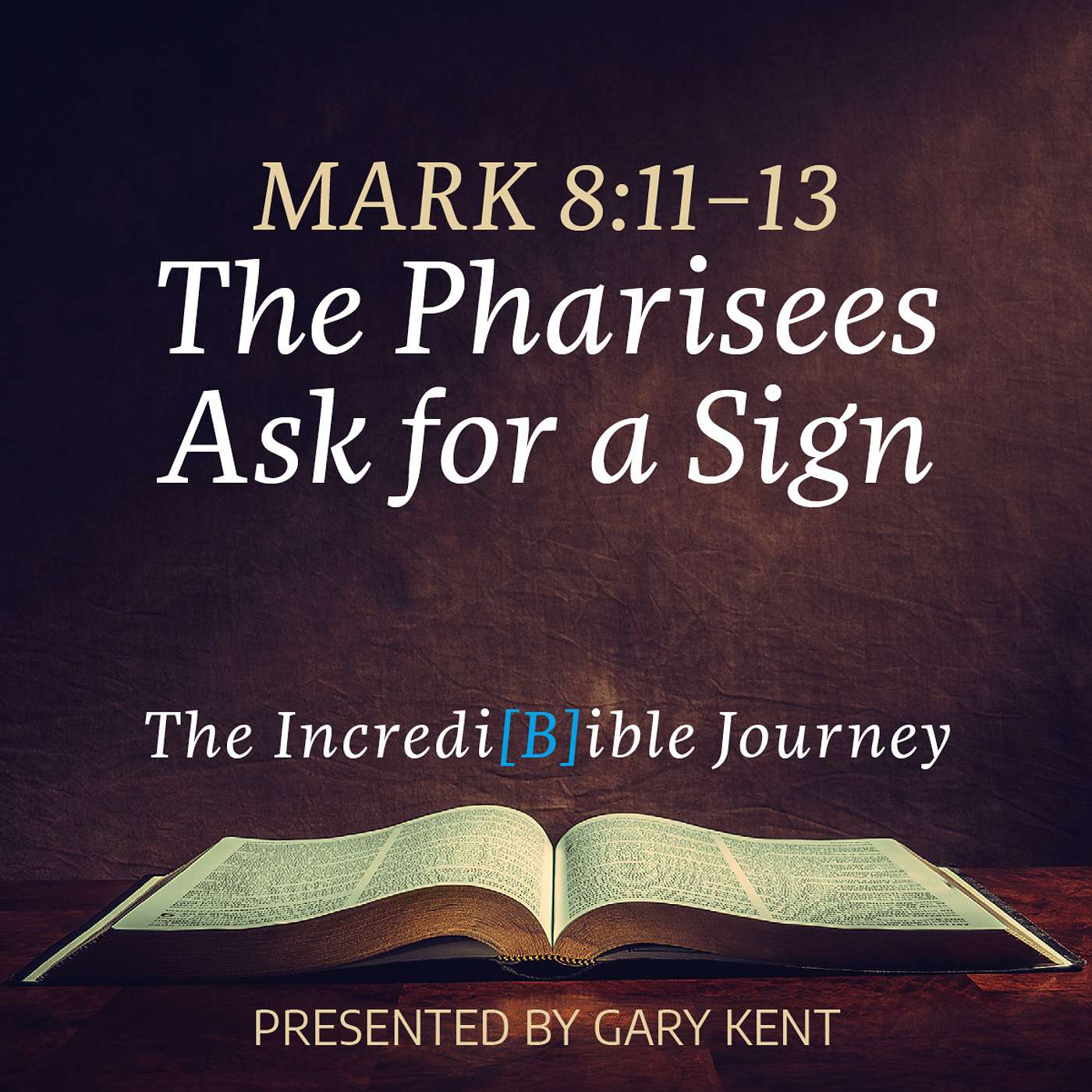 Journey through the Book of Mark
