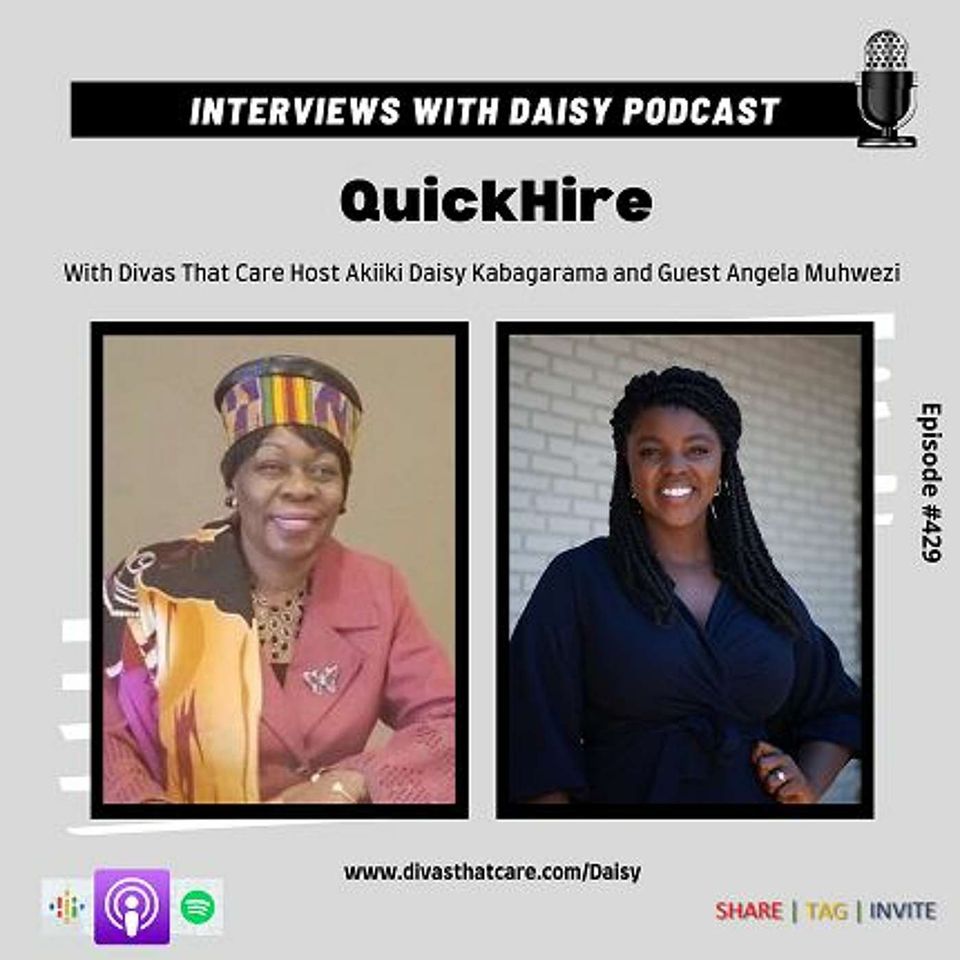 QuickHire episode artwork