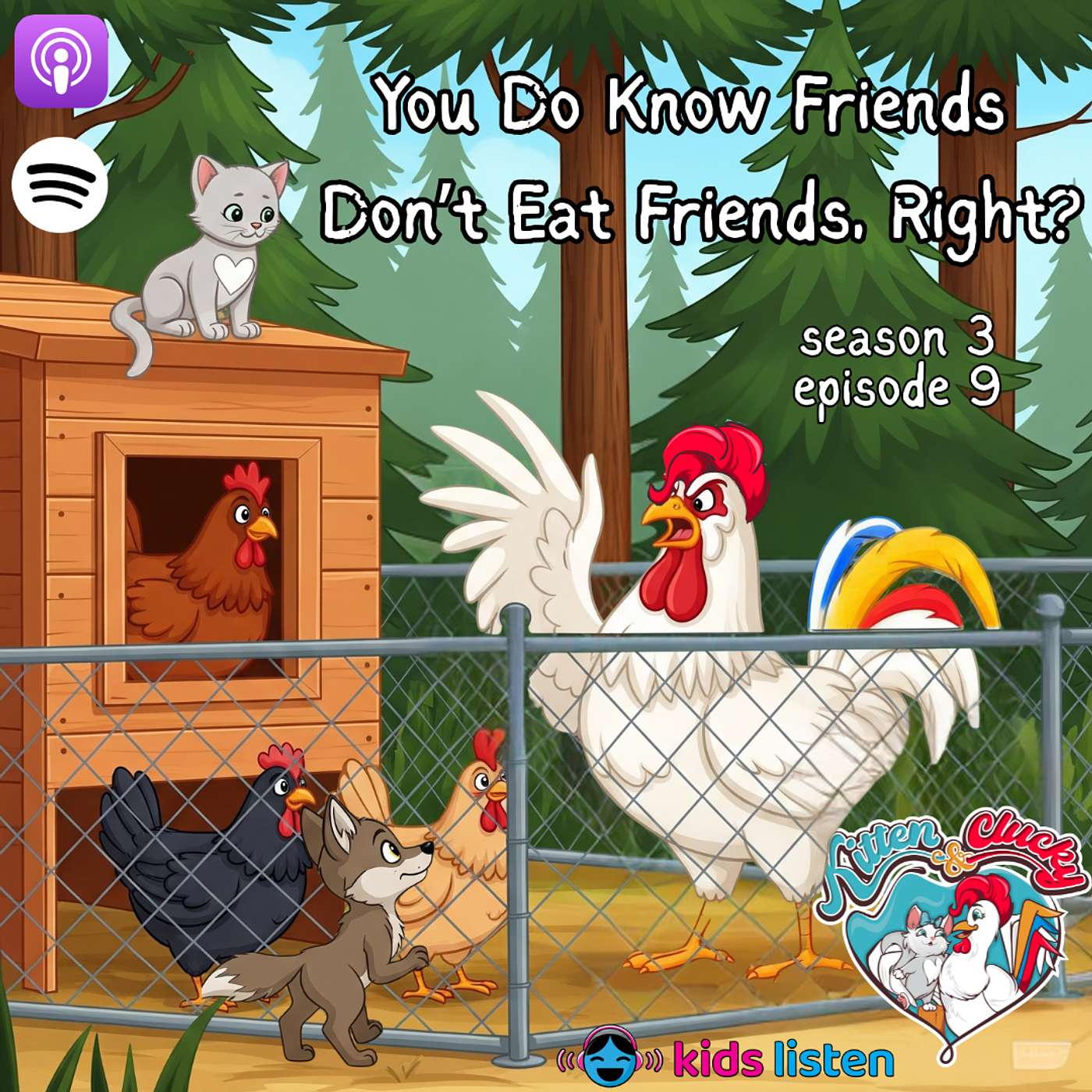 You Do Know That Friends Don't Eat Friends, Right?