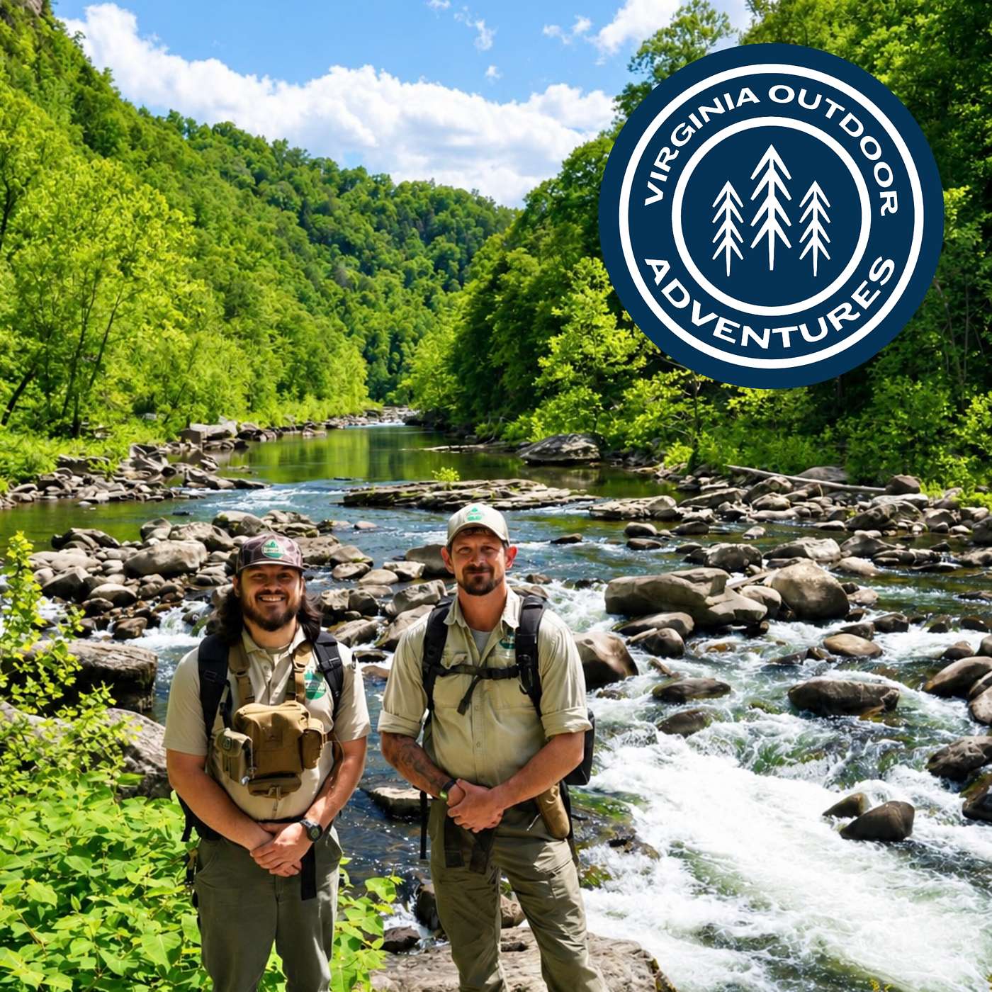 Breaks Park Hiking Guide: New Trails, Swinging Bridges & Hidden Places You've Never Been Before, with Rangers Daniel Flores and Ronnie Hylton (Ep 89, Pt 2) episode artwork