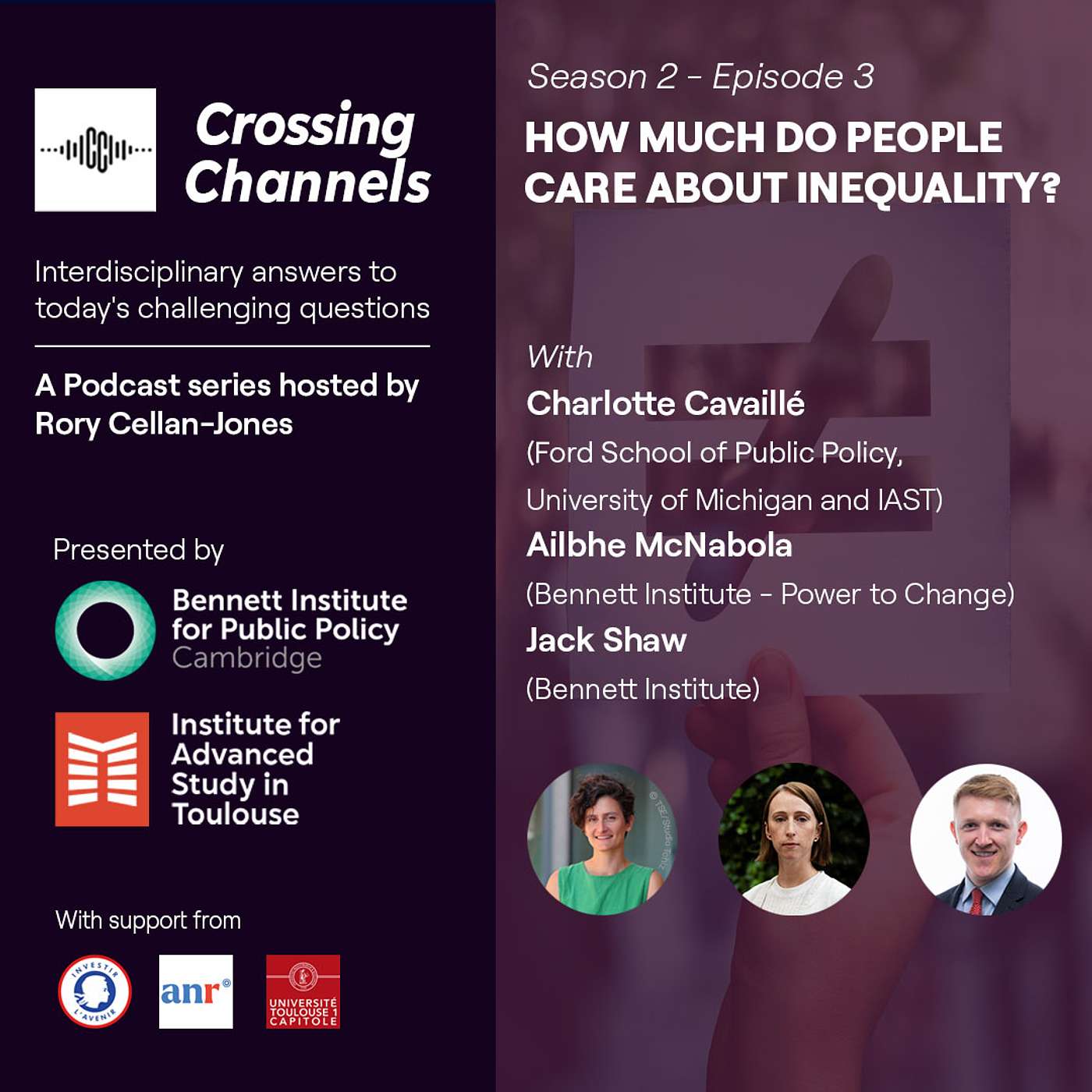 Bennett Institute podcasts