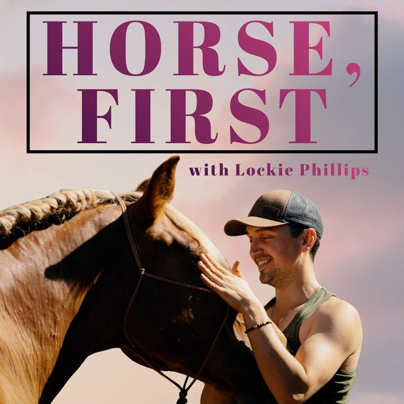 HORSE, FIRST - with Lockie Phillips Artwork