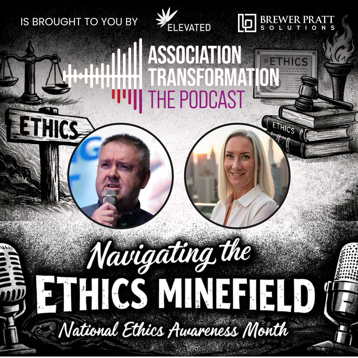 🎙️ Navigating the Ethics Minefield 🎙️ Navigating the Ethics Minefield
