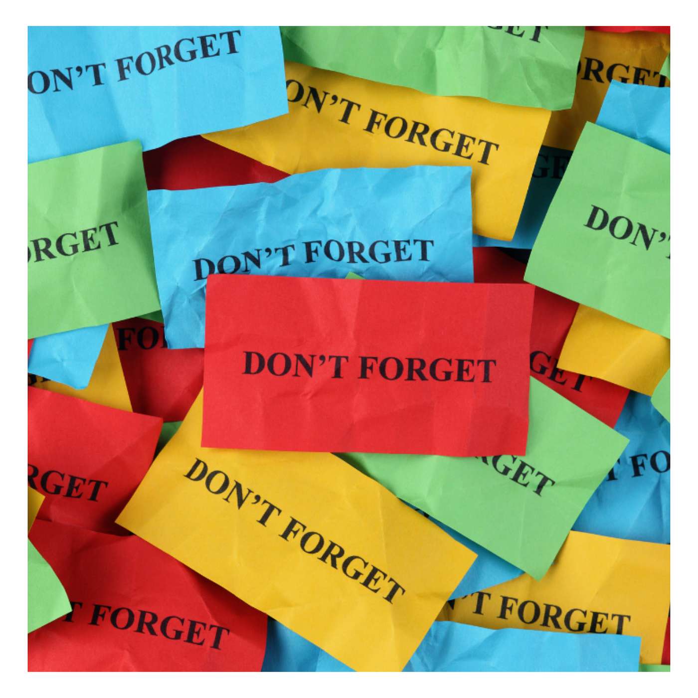 Forgetting Forgetfulness episode artwork