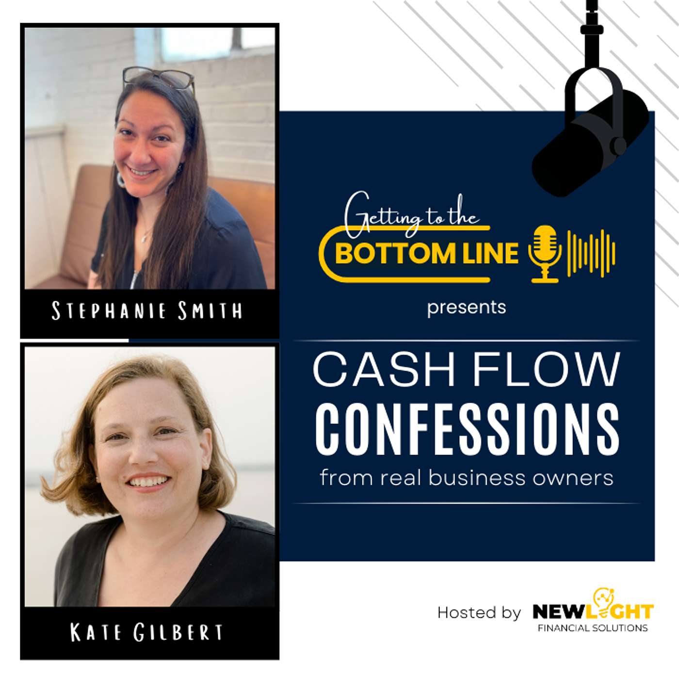Getting to the Bottom Line: Conversations to help business owners maximize revenue, profit, and cash flow
