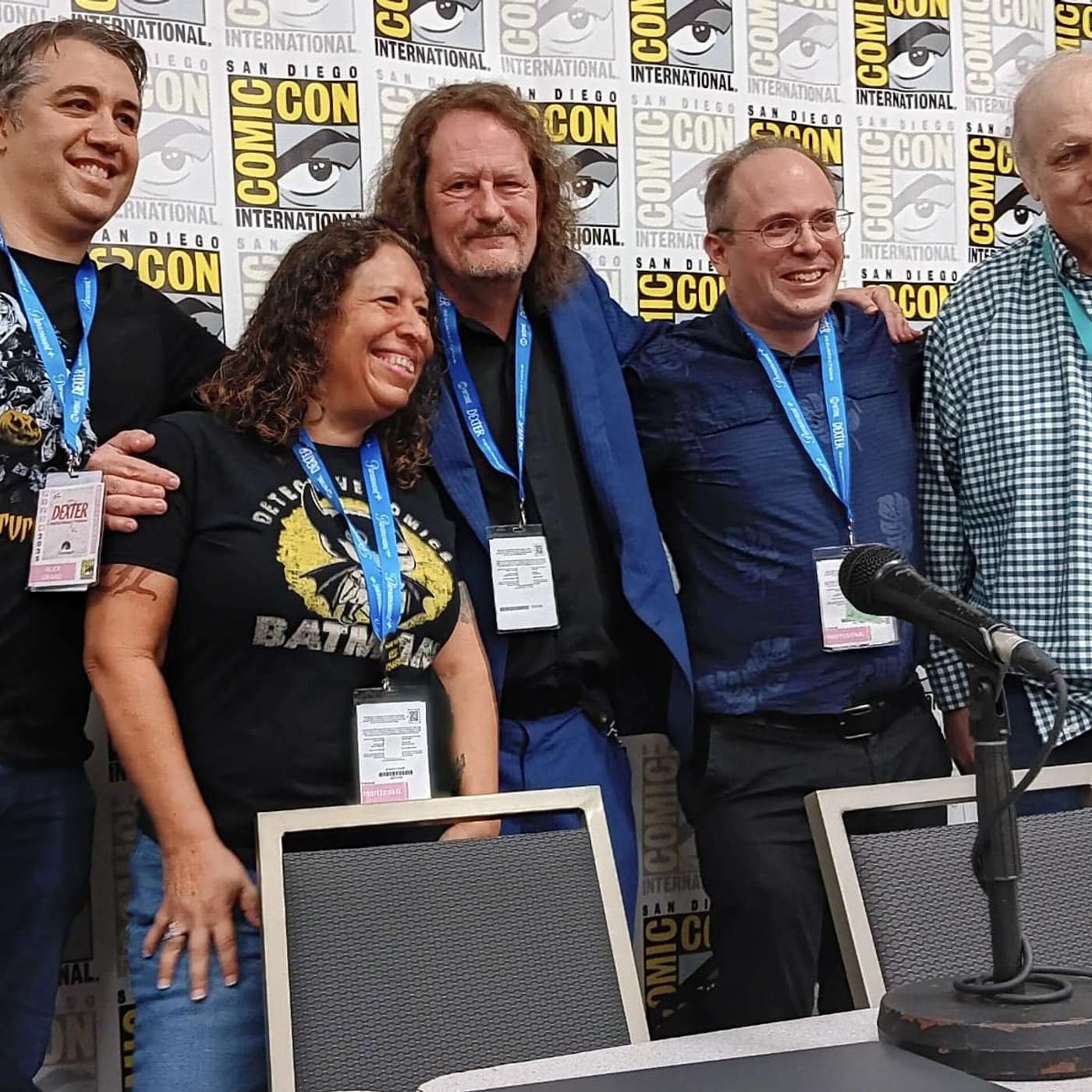 The Many Hands of Bill Finger SDCC 2025 Panel