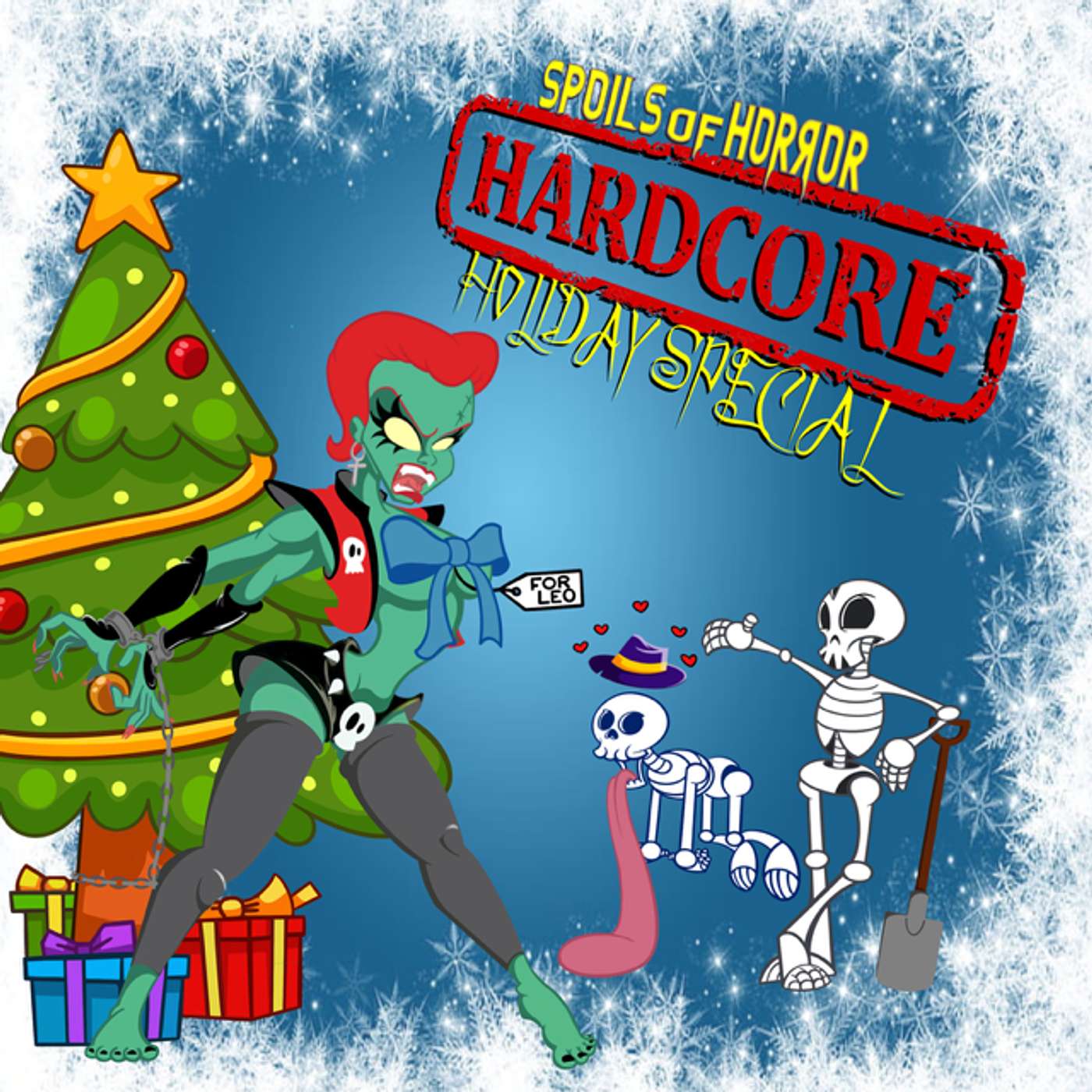 NEKROMANTIK (1988) - The 3rd Annual Spoils of Horror Hardcore Holiday Special episode artwork