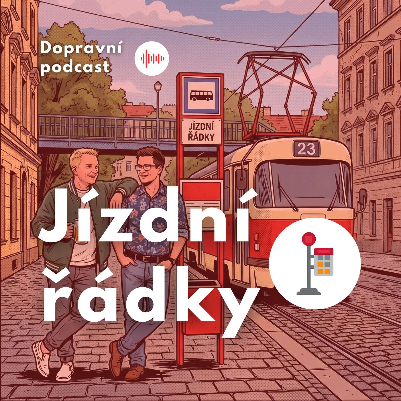 Jízdní řádky (5) → Zákulisí Litvínova, loučení s T5C5 a tramvajové nehody