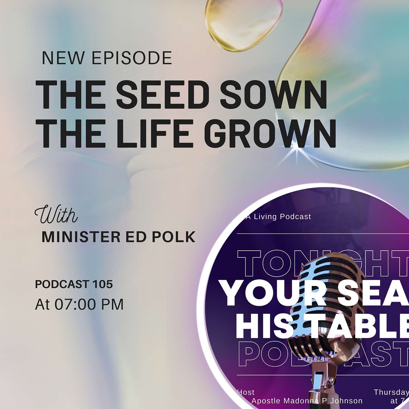 The Seed Sown, The Life Grown