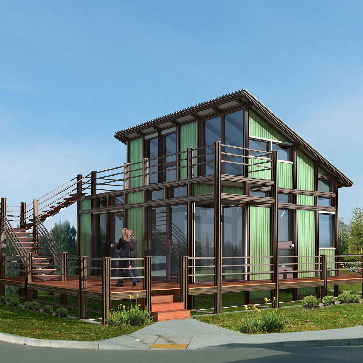 Tim's Podcast - Designing Sustainable Modular Prefab Homes