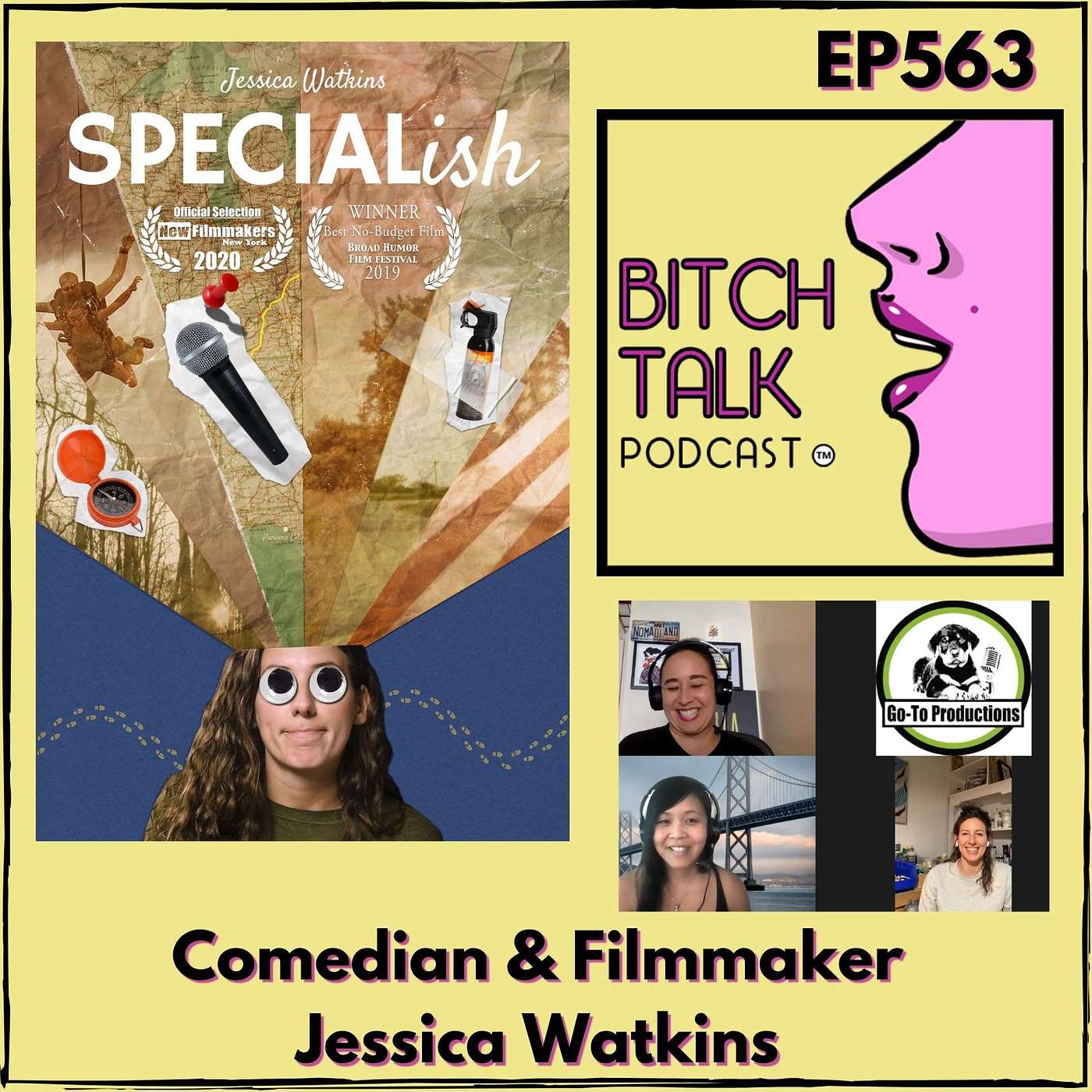 Getting Special-ish with Comedian/Director Jessica Watkins