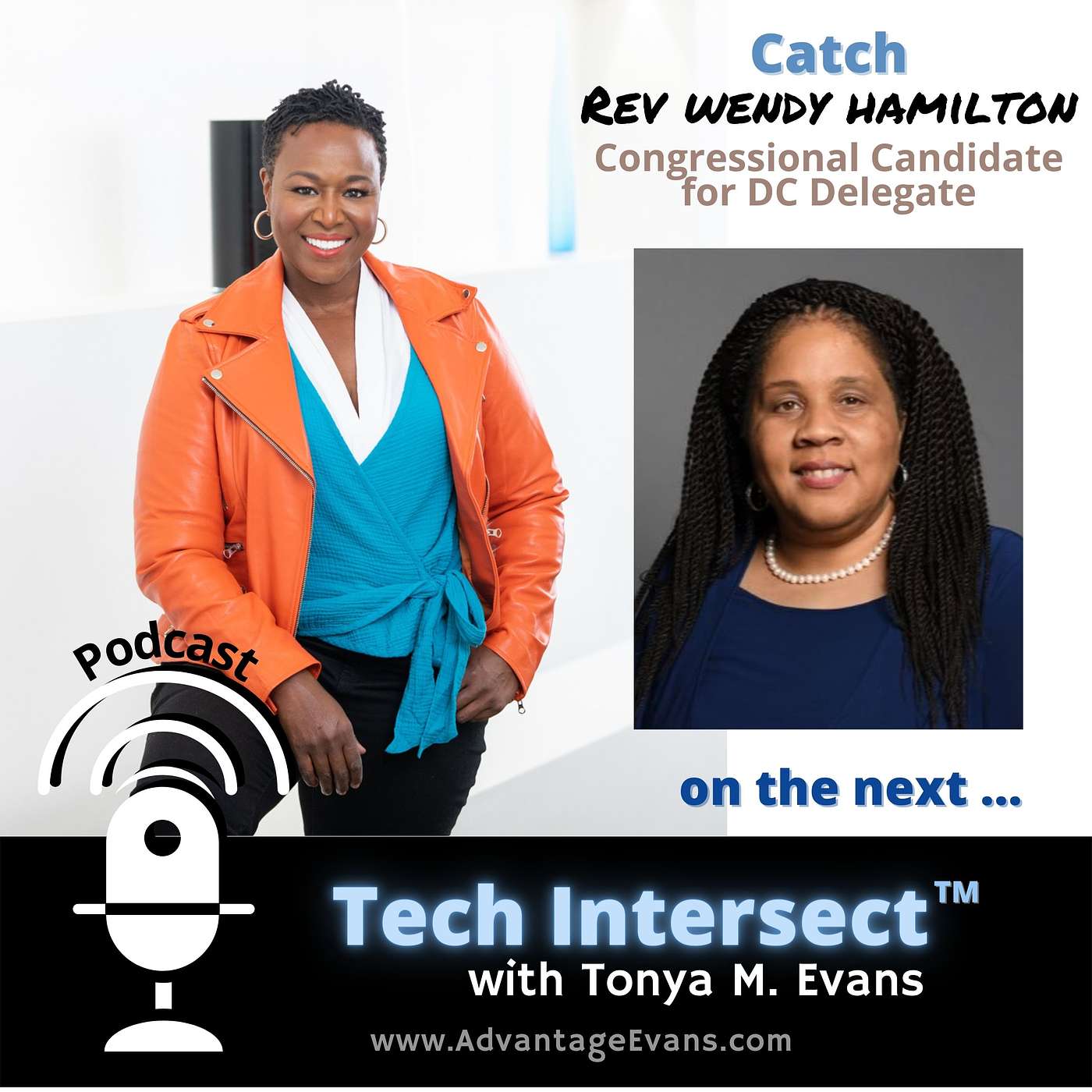 Tech Intersect #115-Rev. Wendy Hamilton: The Politics of Crypto and a Human Centered Economy