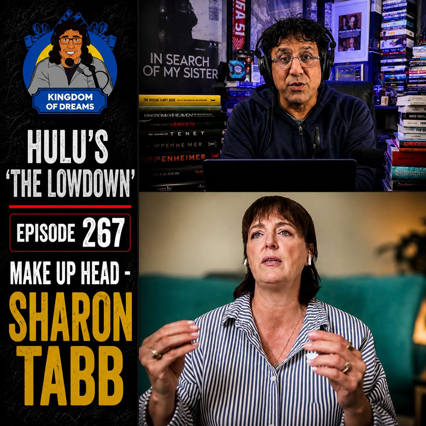 EP 267 -  Hulu's 'The Lowdown' - Sharon Tabb - Make Up Head
