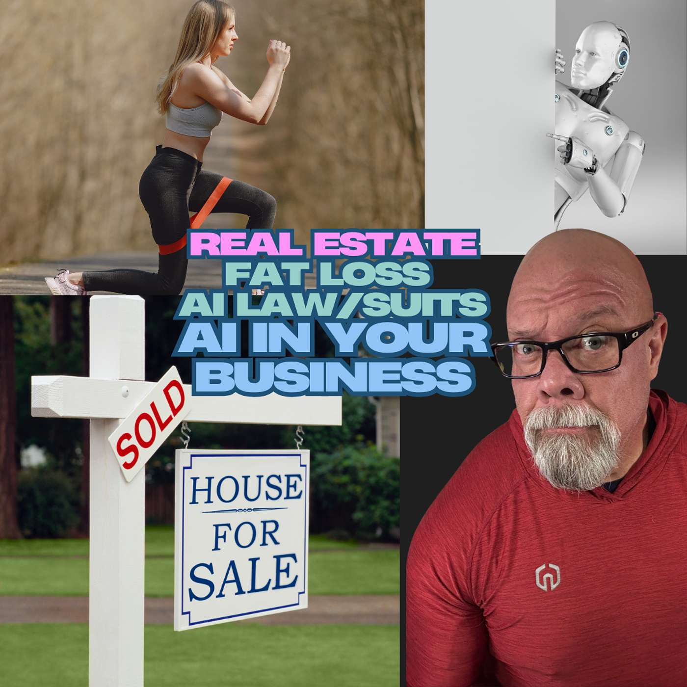 Real Estate - Fat Belly reduction - Fasting and Fat Loss - Artificial Intelligence in your business - what happens when you get a lead?