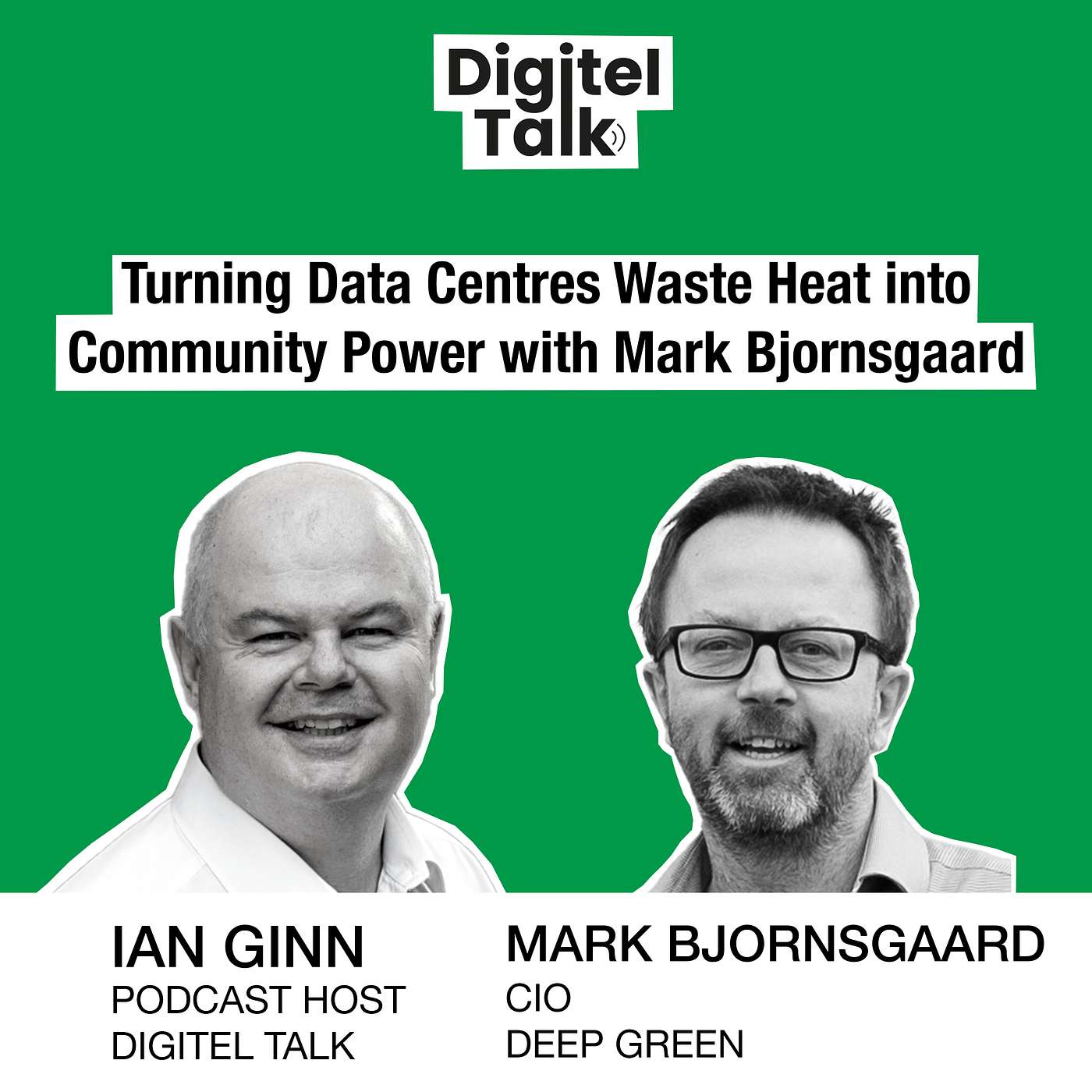 Turning Data Centres Waste Heat into Community Power with Mark Bjornsgaard