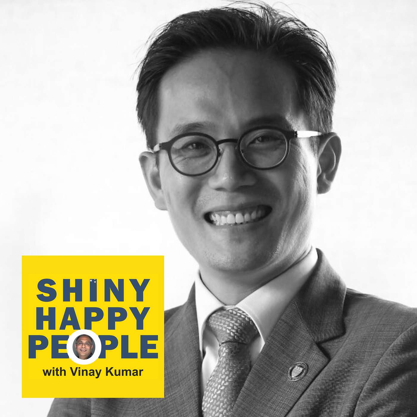 SHINY HAPPY PEOPLE with Vinay Kumar