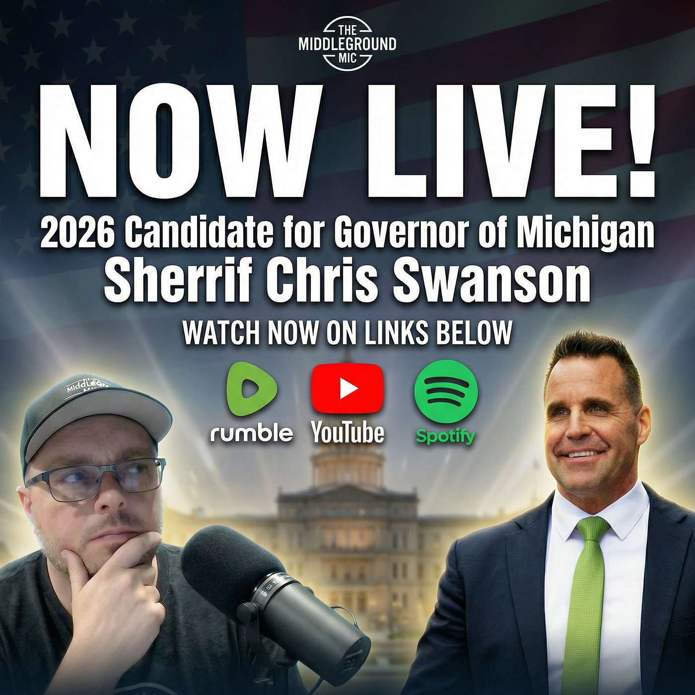 Raging MI Moderates: 2026 Politics