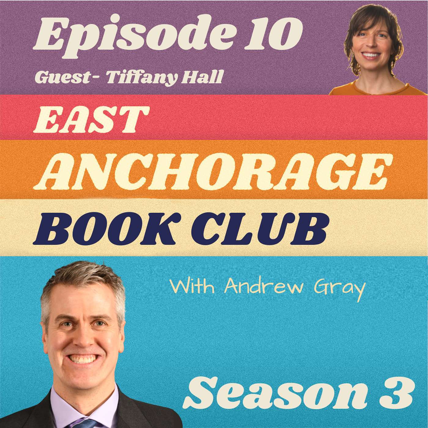 East Anchorage Book Club with Andrew Gray