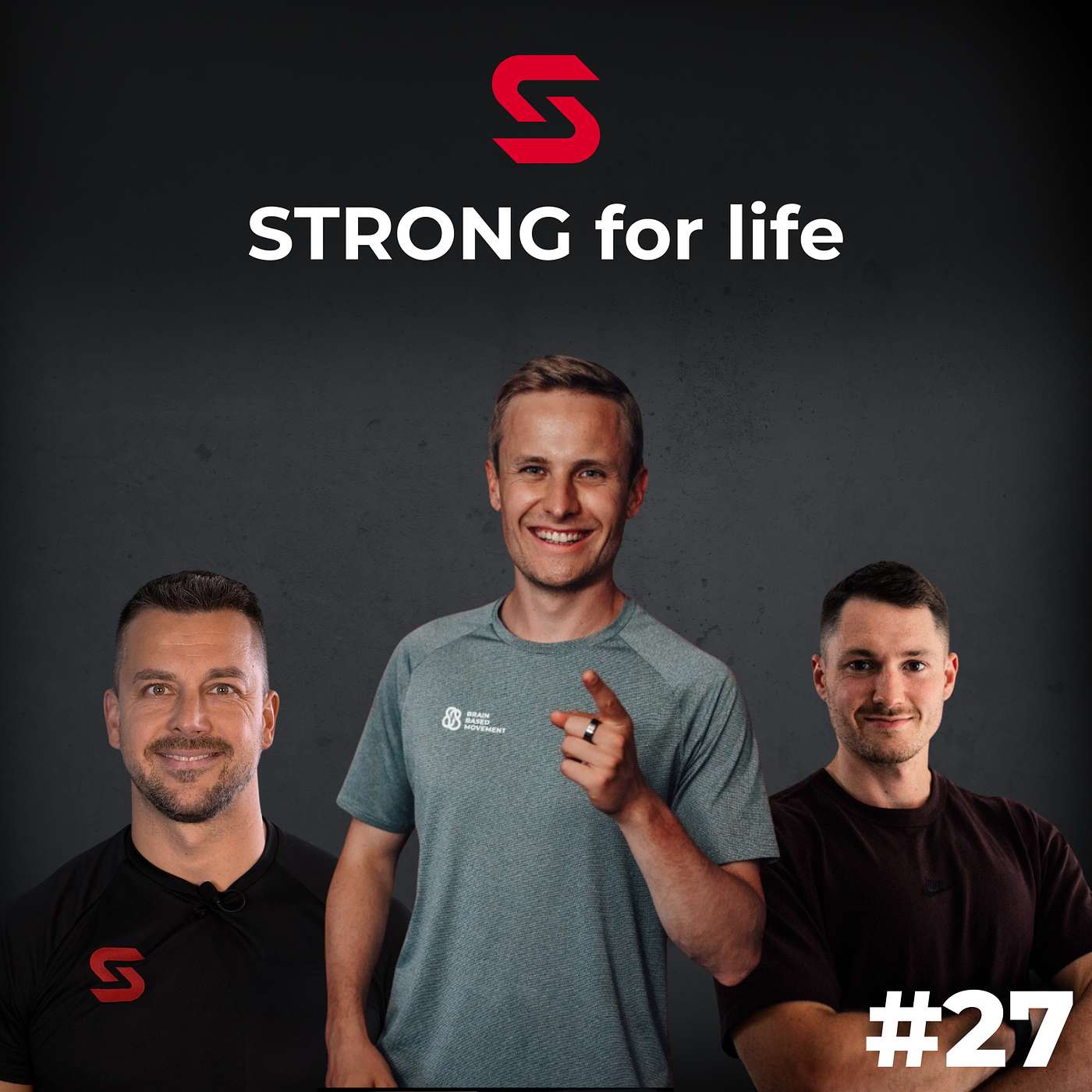 #27 mit David Hillmer über neurozentriertes Training und wie es optimale Anwendung für Alltag und Training findet episode artwork